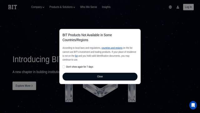 CasinoBit casino screenshot